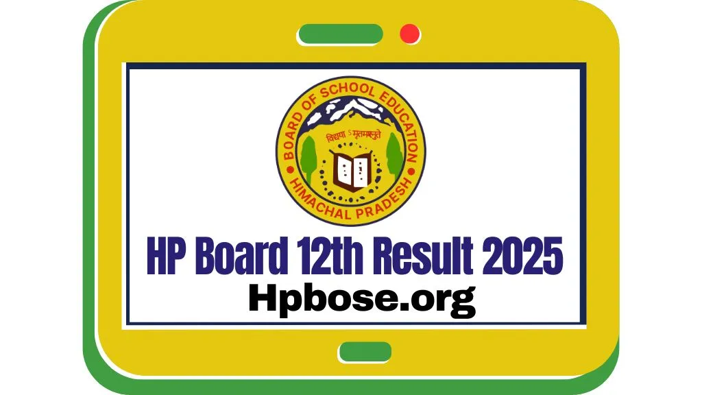 HP Board 12th Result 2025