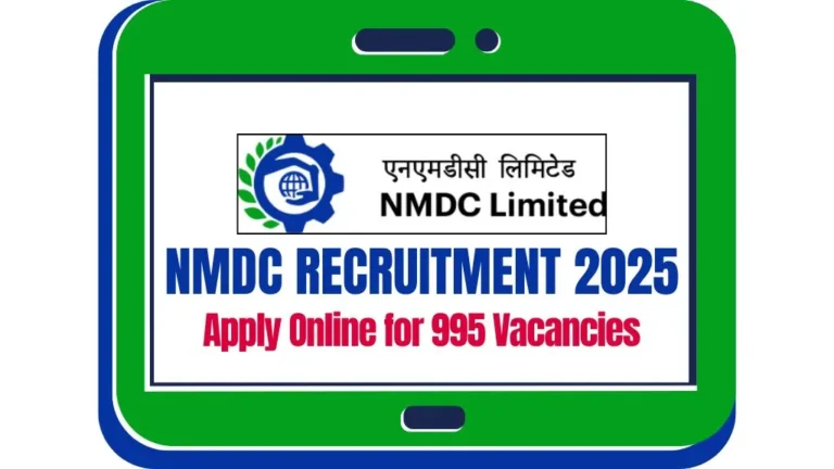 NMDC Recruitment 2025