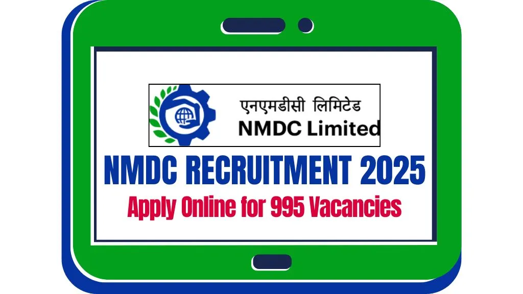 NMDC Recruitment 2025