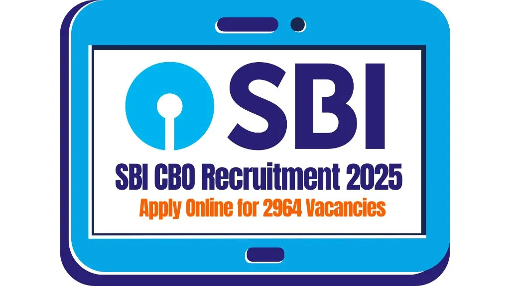 SBI CBO Recruitment 2025