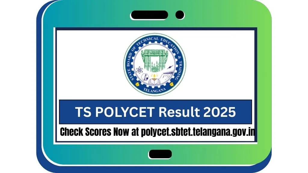 TS POLYCET Result 2025