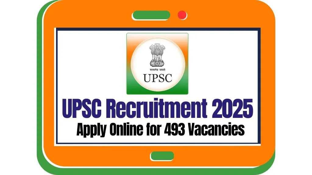 UPSC Recruitment 2025
