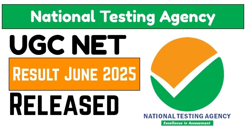 UGC NET Result June 2025